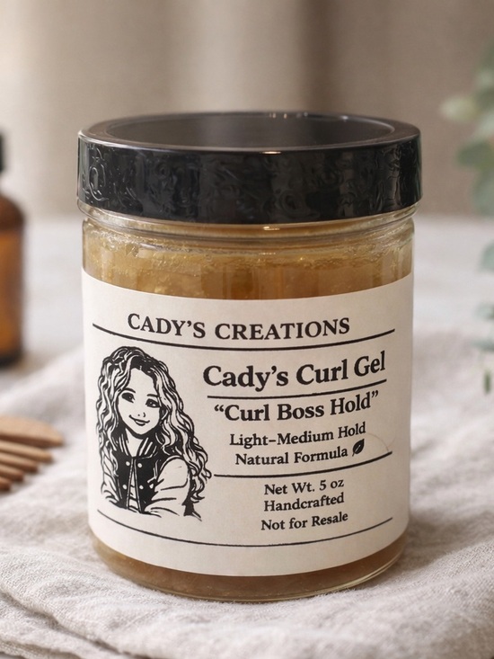 Hand Crafted Other - Cady's Curl Boss Medium Hold 7 oz